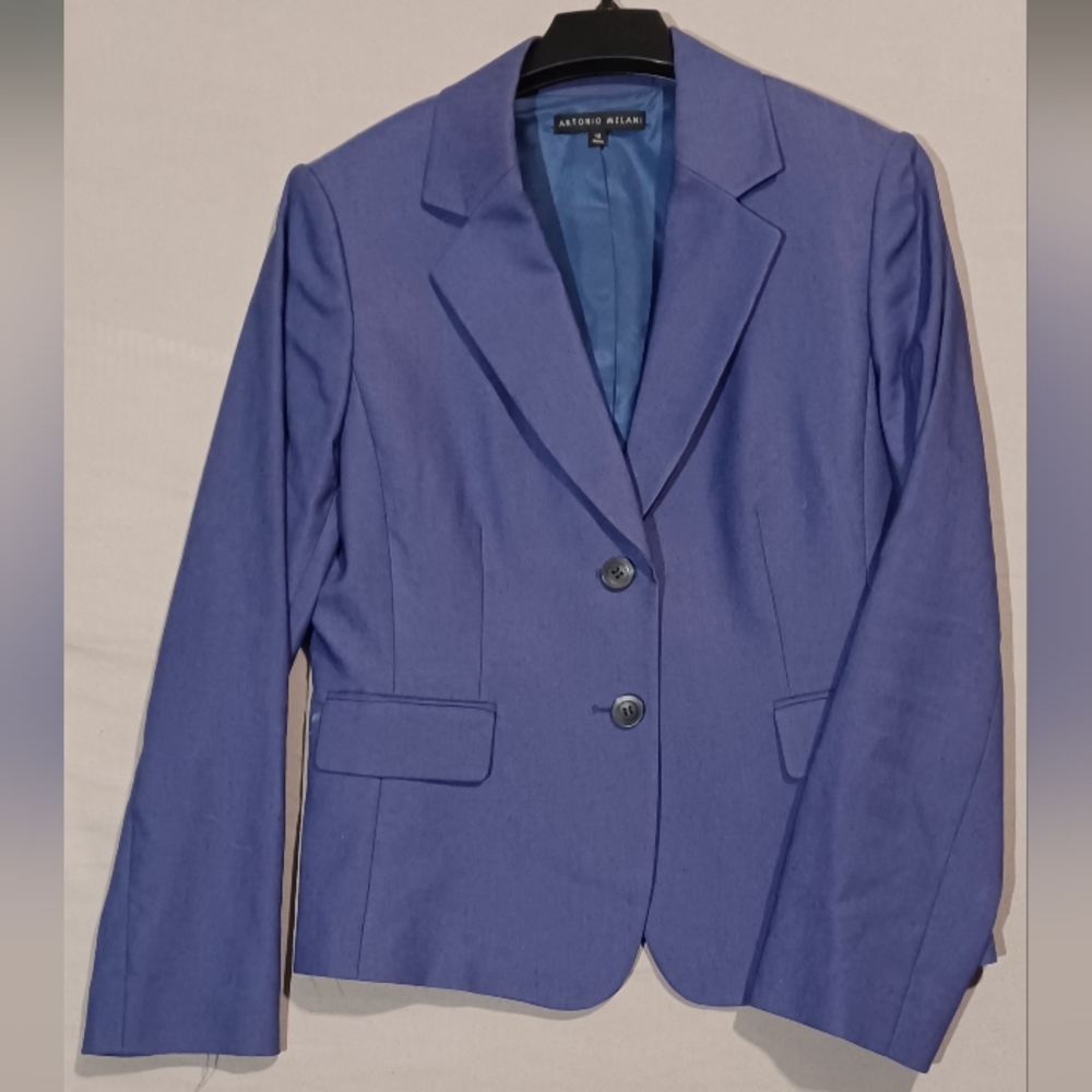 ANTONIO MELANI Royal Blue Blazer Size 12